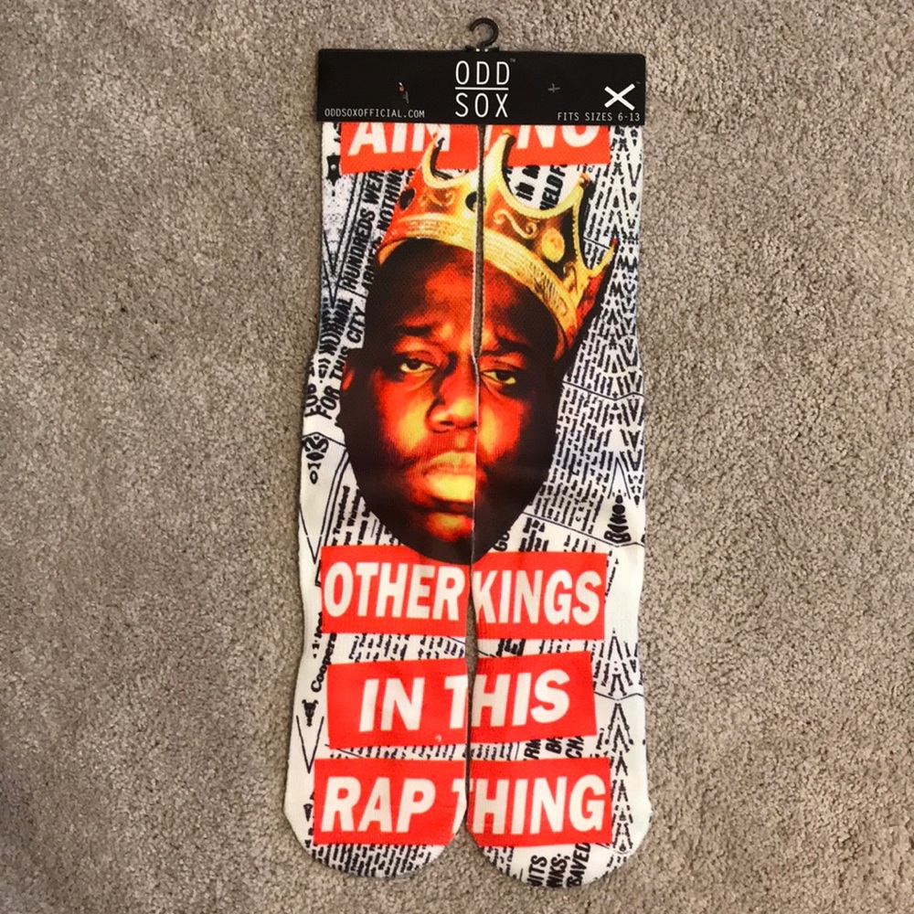 Notorious B.I.G. “Biggie” Odd Sox